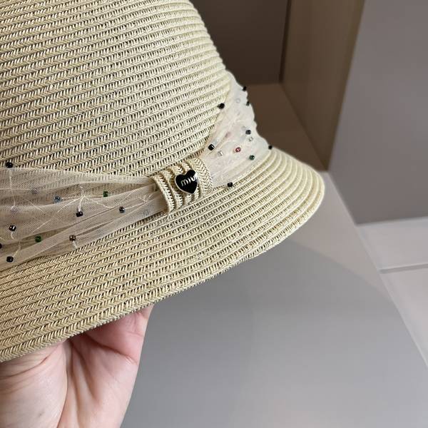 Miu Miu Hat MUH00223 Miu Miu Hat MUH00223